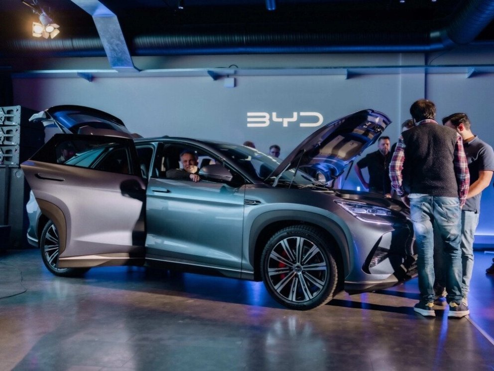 BYD hyggst setja á fót evrópskar höfuðstöðvar í Ungverjalandi