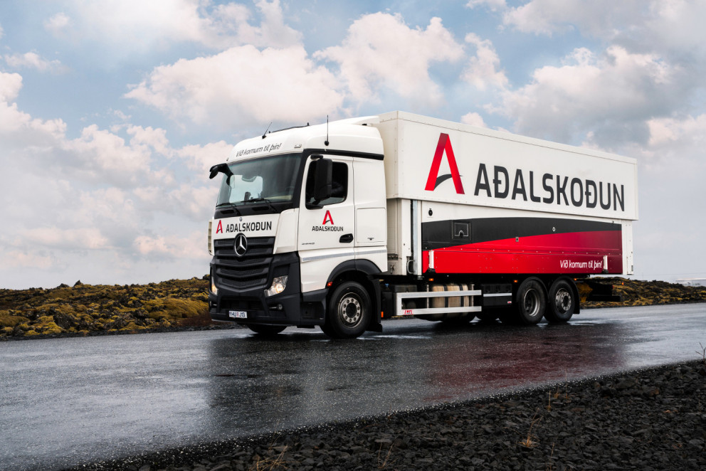 Færanleg skoðunarstöð fullbúin tækjum