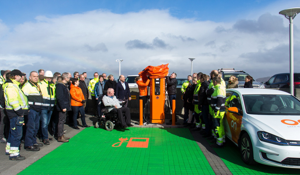 Aðgengi fatlaðra að hlöðum ON eflt