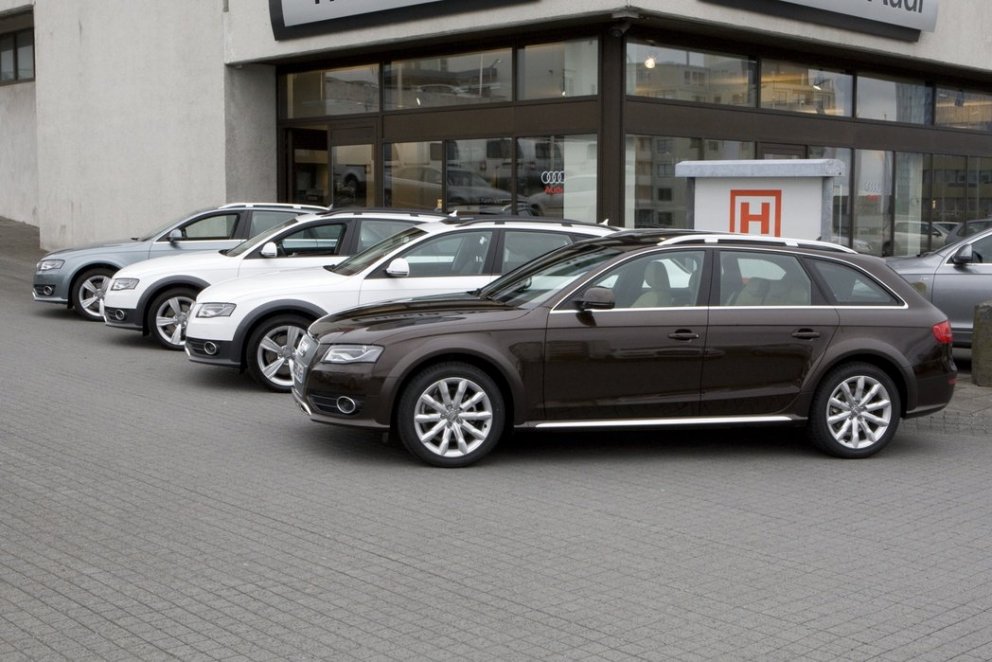 Hekla innkallar 105 Audi bifreiðar