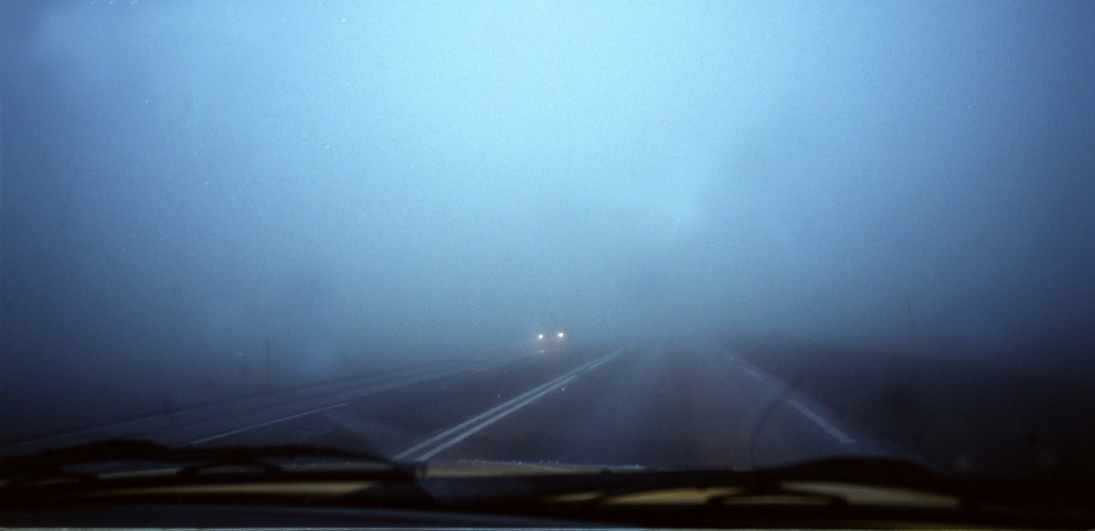 Ökuljós allan sólarhringinn eru lögboðin