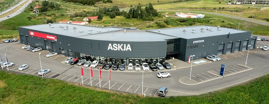 Askja tekur við Honda umboðinu