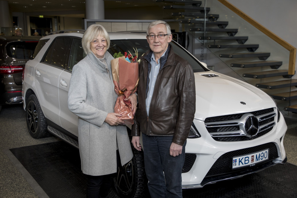500 nýir Mercedes-Benz fólksbílar á árinu