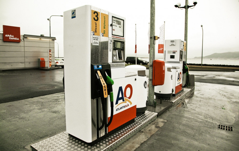 Rangt eldsneyti á bílinn