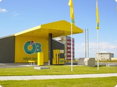 Villandi auglýsingar ÓB um afslátt af eldsneyti