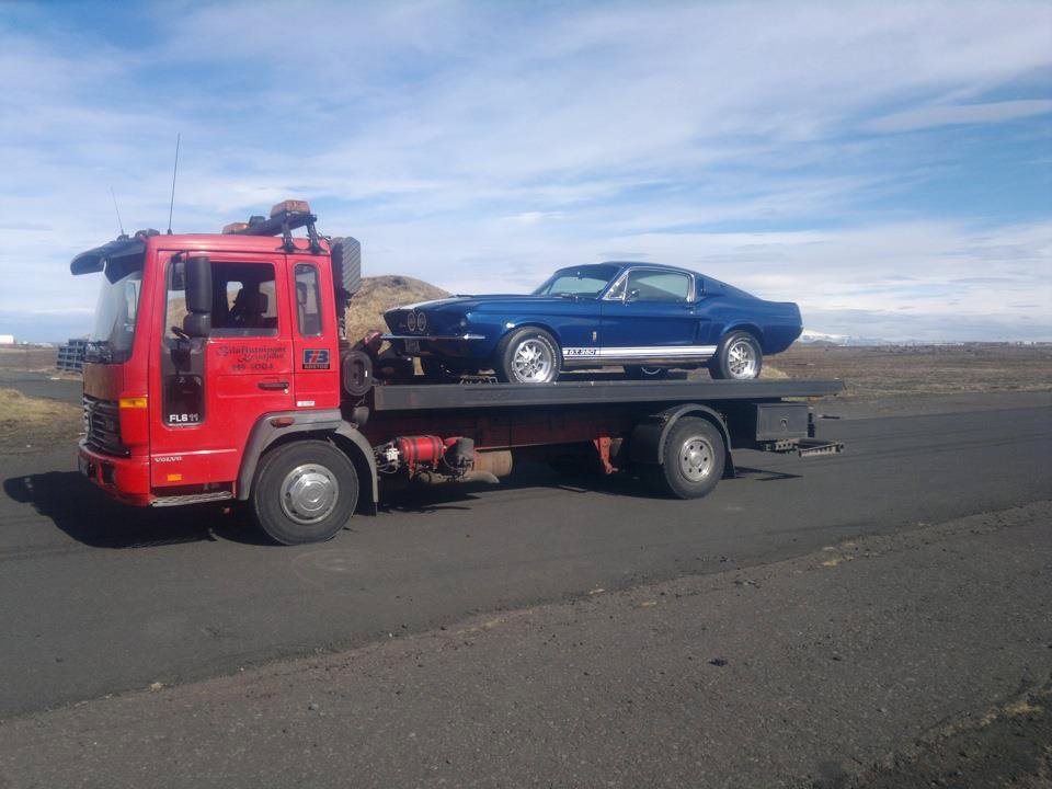 Fljótir að bregðast við og hjálpa fólki