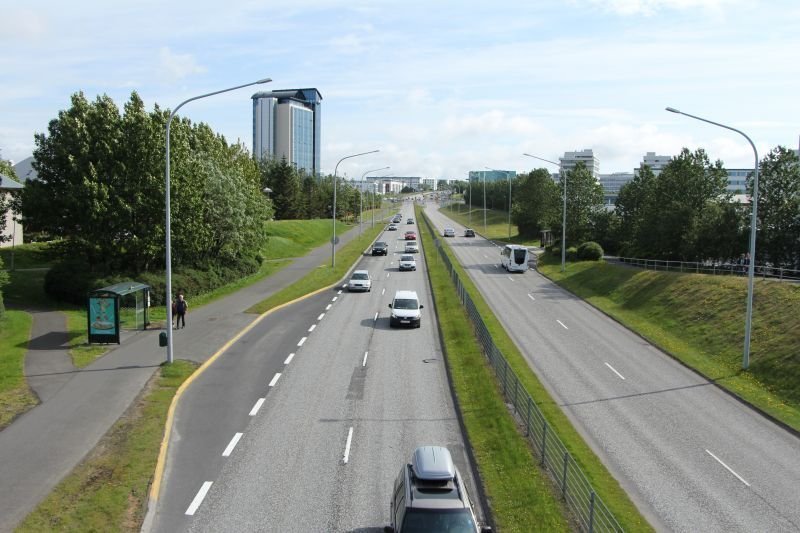 Eldsneytis- og bílakaup dragast saman