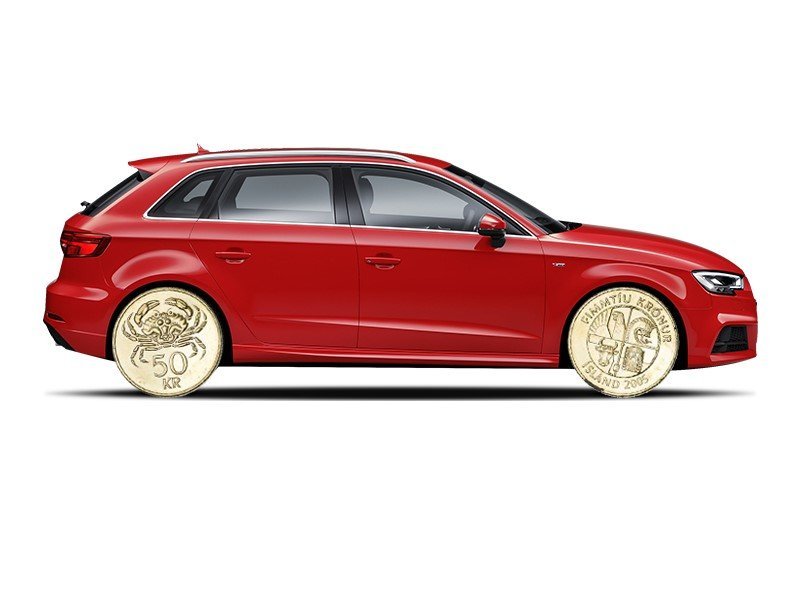 Skattar af bílum og umferð skila nú þegar miklum tekjum í ríkissjóð