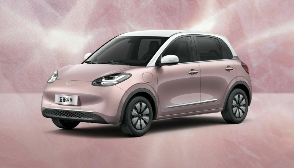 Wuling Bingo EV fyrirferðarlítill og snotur