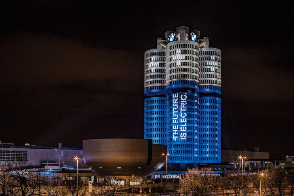 Ásýnd BMW í München tekur stakkaskiptum