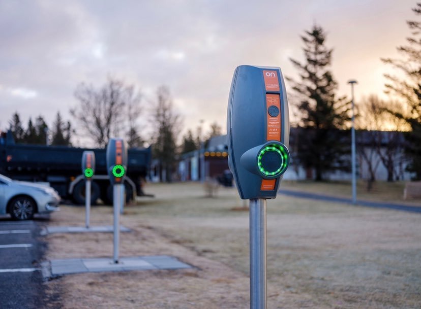 182 hleðslustæði tekin í notkun hjá ON í febrúar