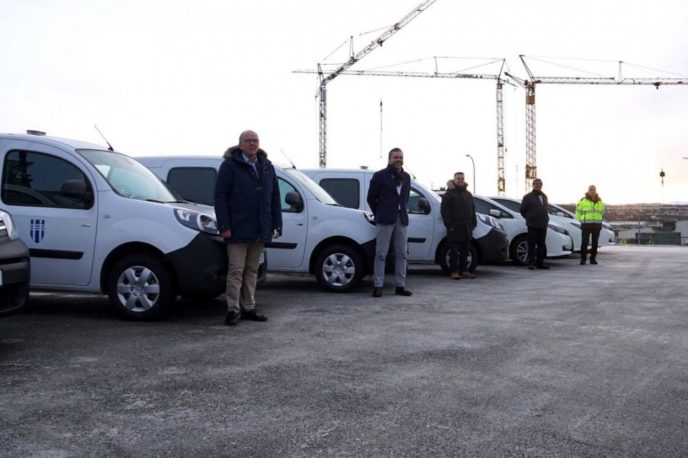 Stórt skref í rafvæðingu bílaflotans hjá borginni