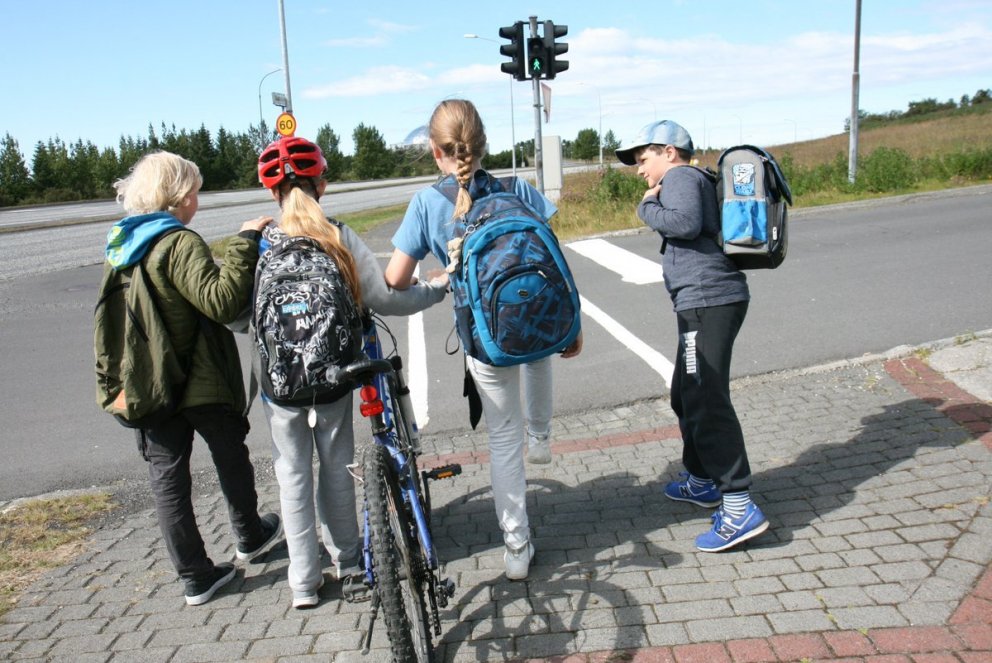 Málþing um börn og samgöngur