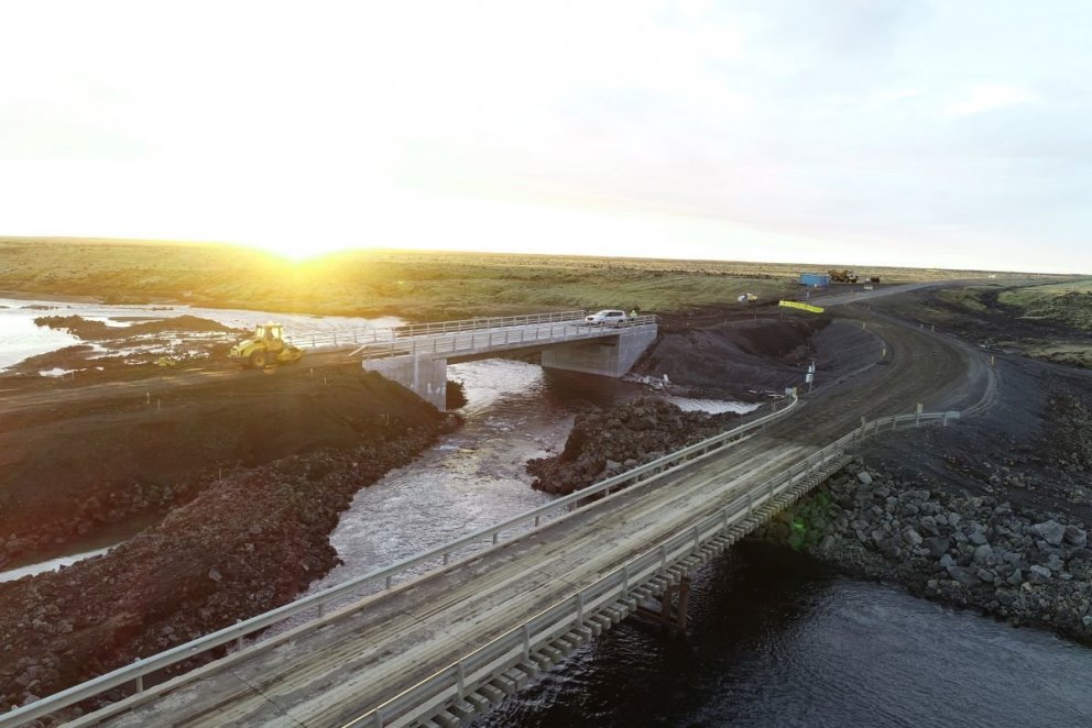 Einbreiðum brúm á Hringvegi (1) fækkar