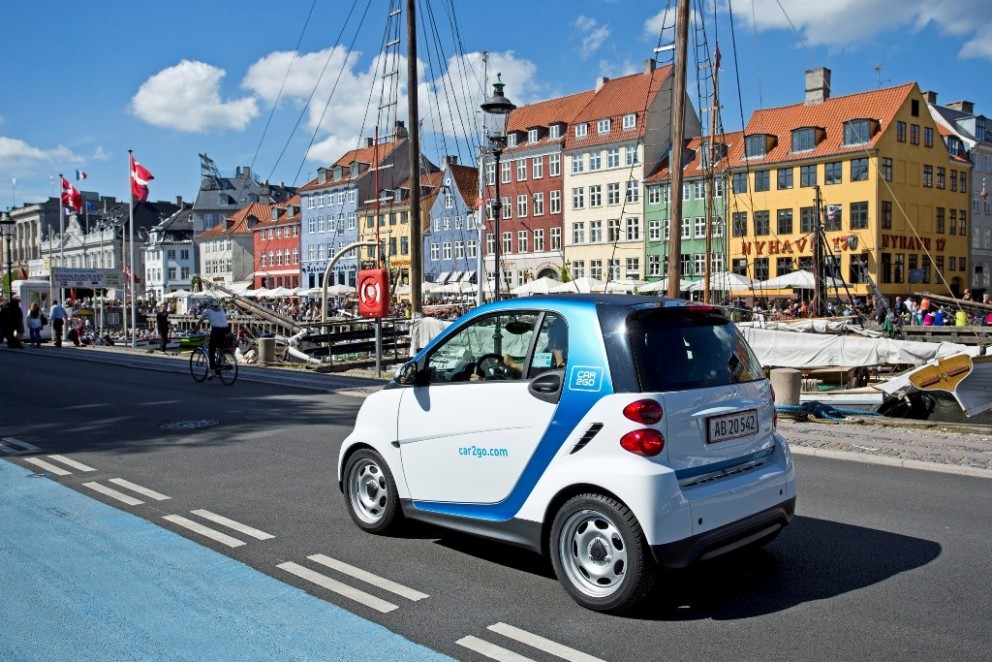 Car2go hættir rekstri í Kaupmannahöfn