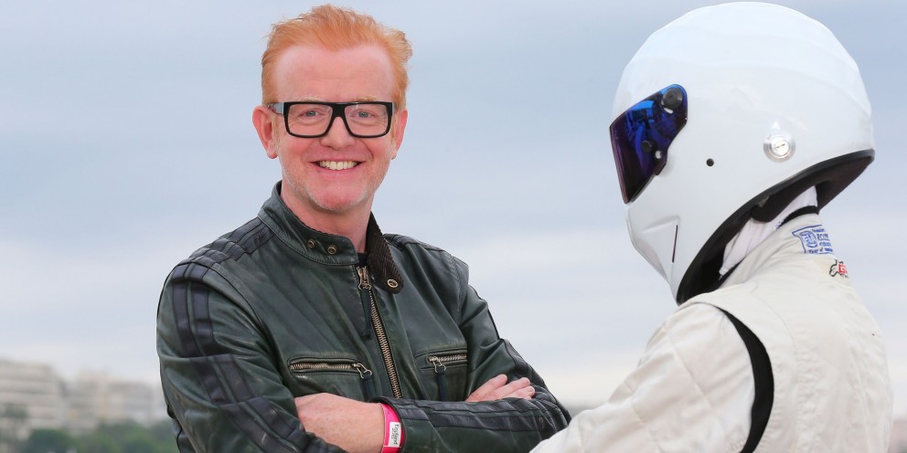 Chris Evans hættur í TopGear