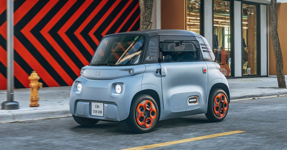 CITROËN AMI kominn til landsins