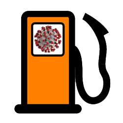 Kóronaveiran lækkar eldsneytisverð
