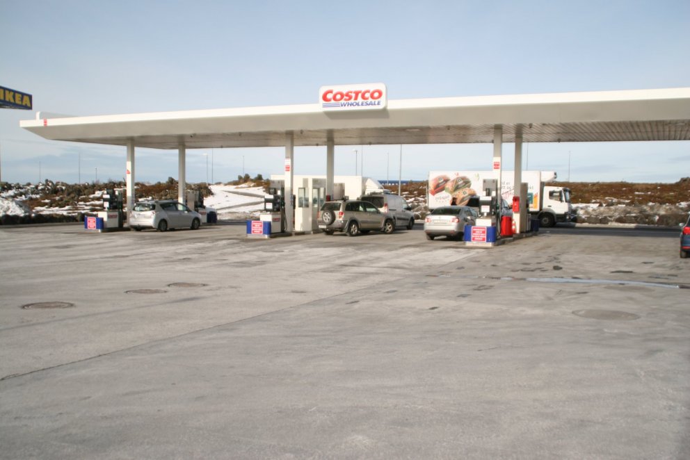 Viðskiptavinir eldsneytissölu Costco þeir ánægðustu á Íslandi