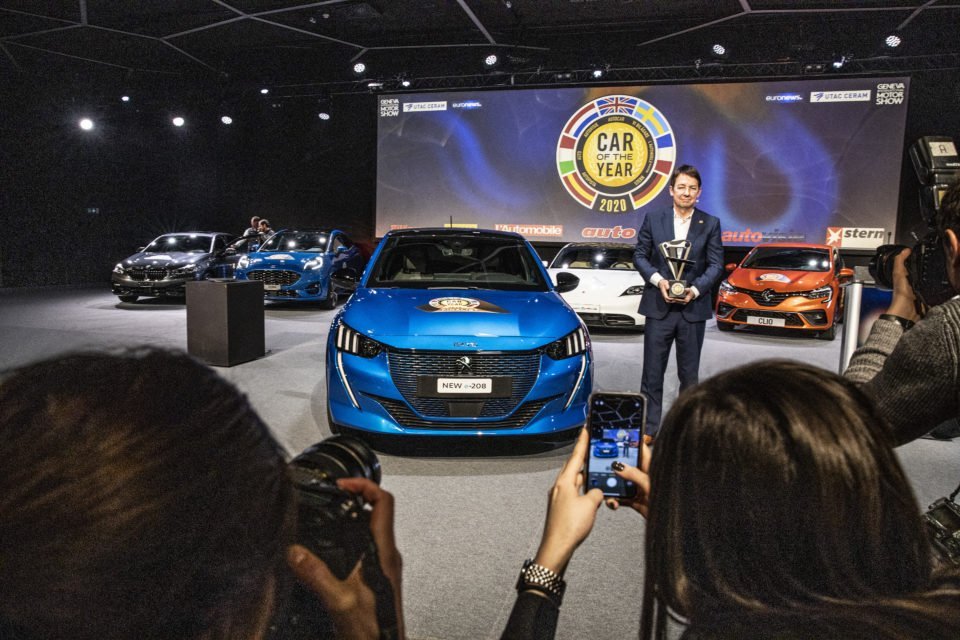 Peugeot 208 bíll ársins í Evrópu 2020