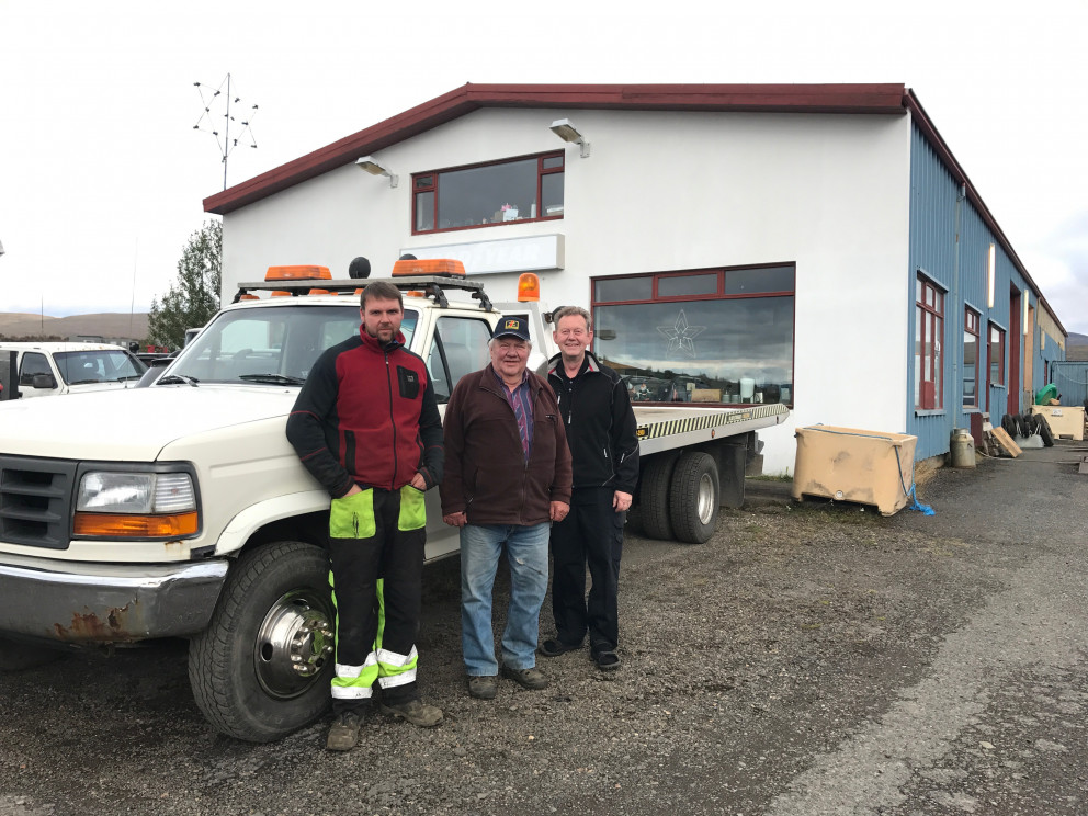 Dagsverk með félagsmönnum í yfir 30 ár