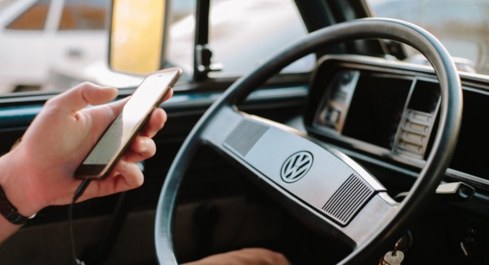 Ökuskírteini í símann