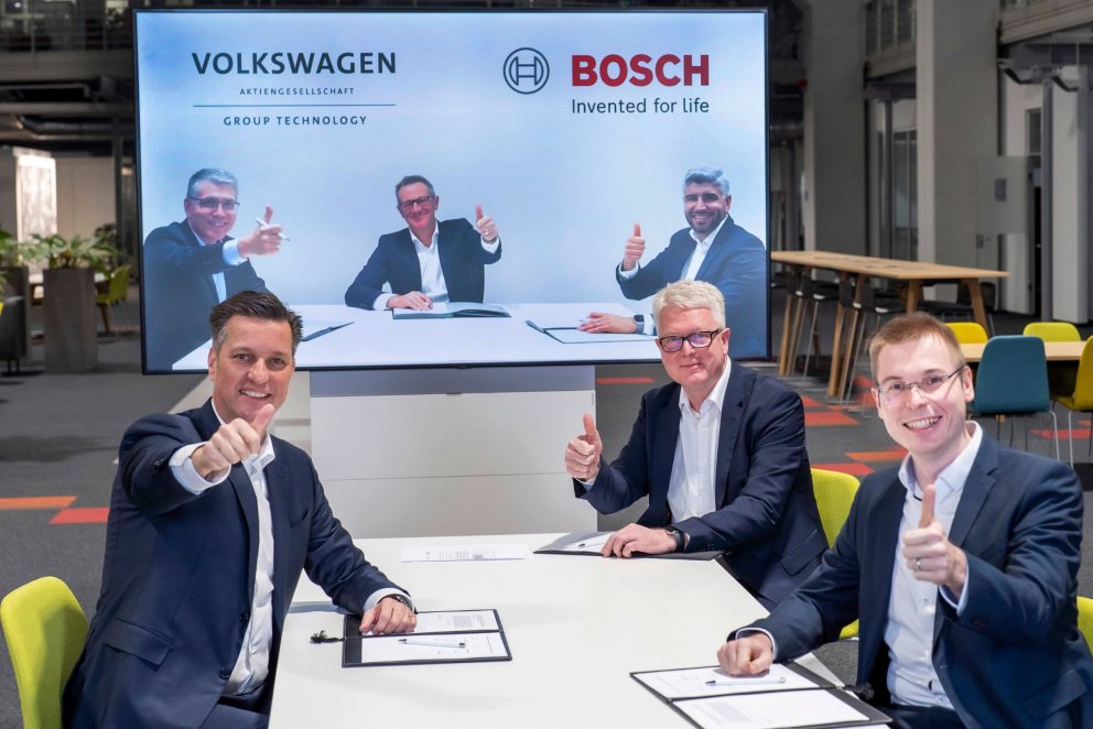 Volkswagen og Bosch ætla að reisa rafhlöðuverksmiðjur
