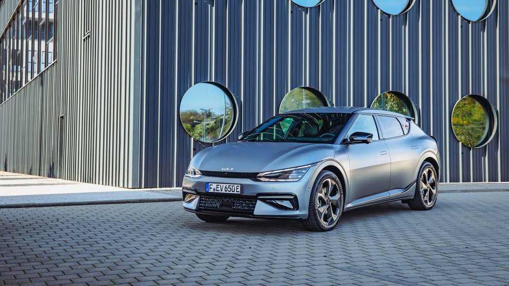 Kia EV6 Bíll ársins í Þýskalandi