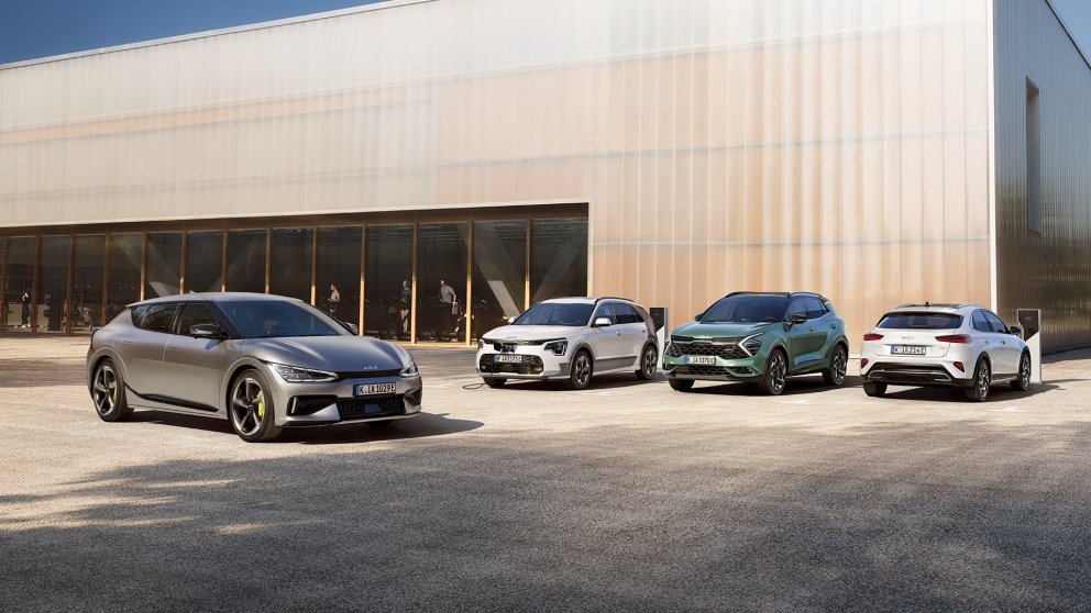 Kia framleiðandi ársins hjá Top Gear