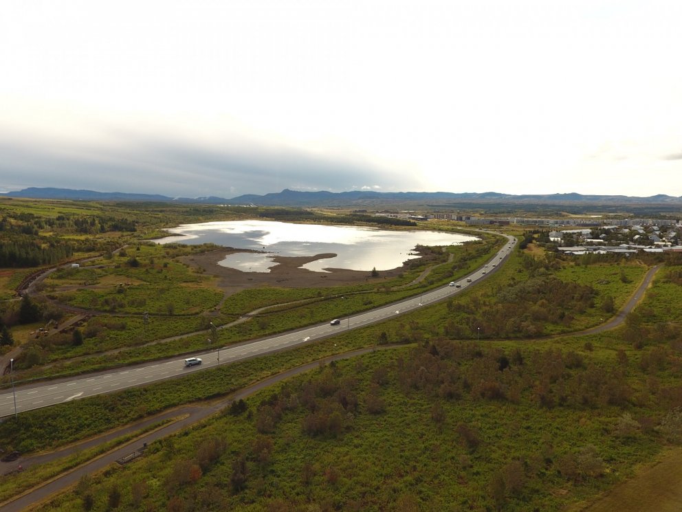 Aukið öryggi með breikkun Suðurlandsvegar