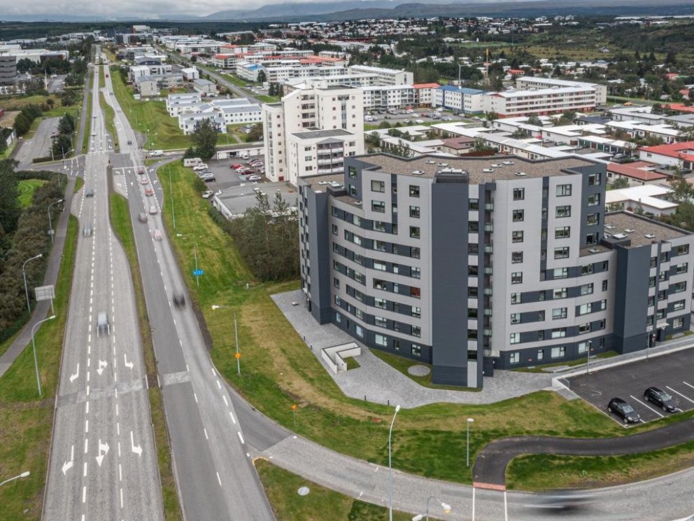 Framkvæmdir hefjast á Bæjarhálsi