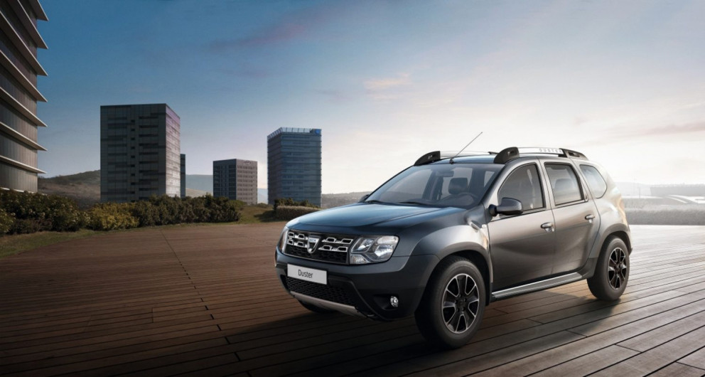 Dacia Duster mest seldi sportjeppi landsins