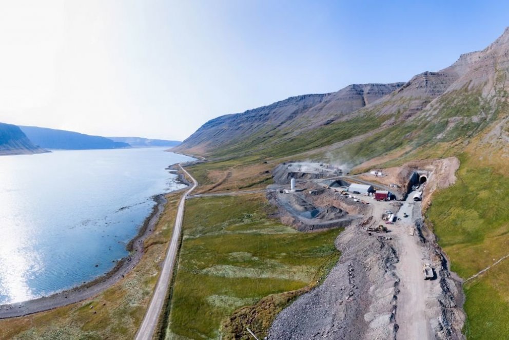 Dýrafjarðargöng verða opnuð sunnudaginn 25. október