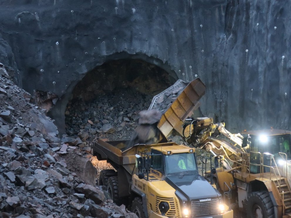 Framkvæmdir við Dýrafjarðargöng ganga framar vonum