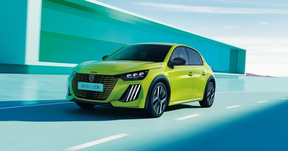 Nýr Peugeot E-208 frumsýndur hjá Brimborg