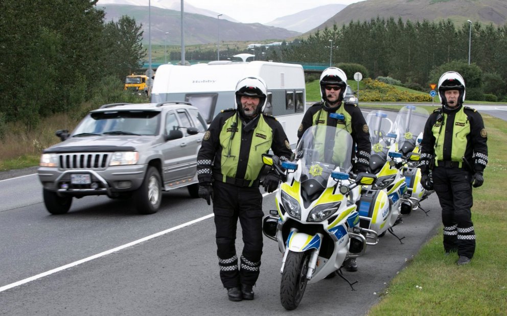 Eftirlit um verslunarmannahelgina