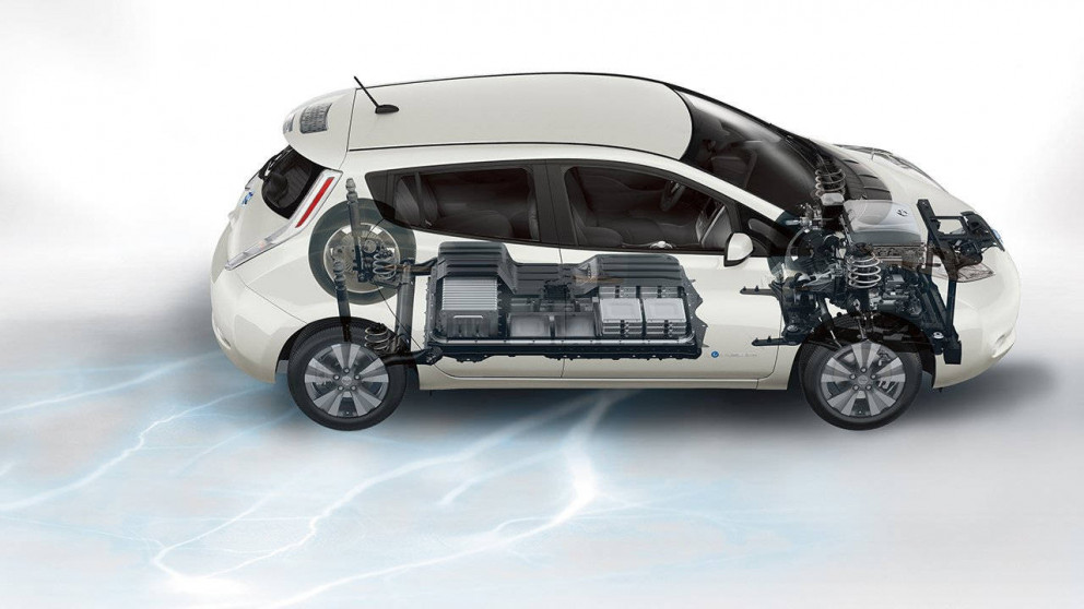 Verðlag á rafbílageymum lækkaði um 35% á einu ári