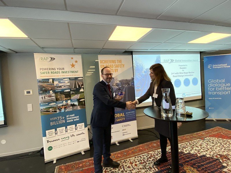 Alþjóðlegu vegaöryggis nýsköpunarverðlaunin 2020