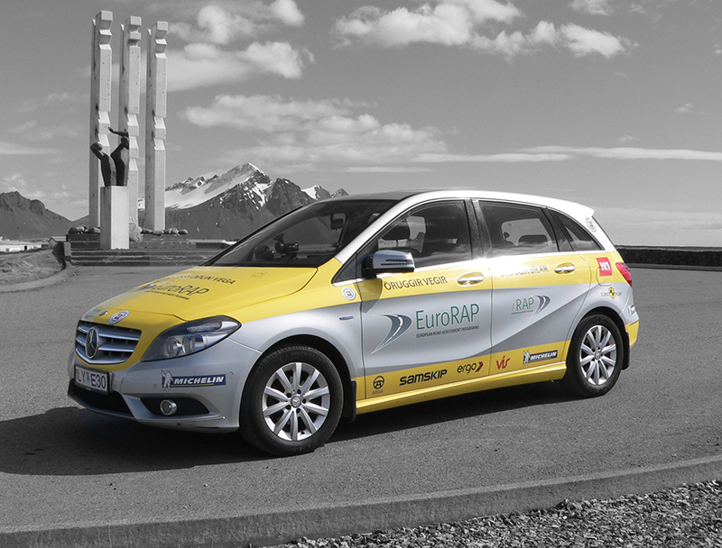 Stóráfangi í öryggismati íslenska vegakerfisins