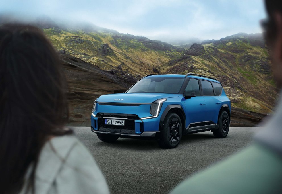Kia EV9 frumsýndur um helgina