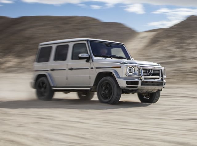 Askja ehf innkallar Mercedes- Benz G-Wagon bifreiðar