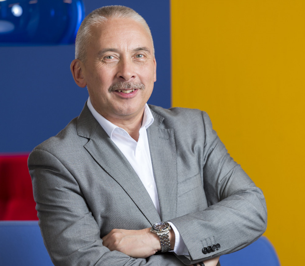 Hollendingurinn Ferry Smith, stjórnarformaður Euro RAP.