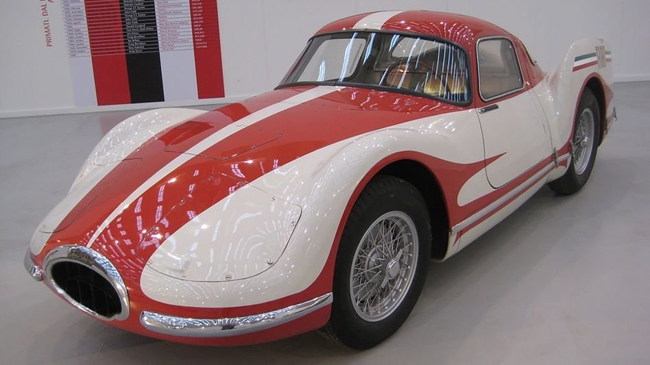 Þotubíllinn Fiat Turbina 1954
