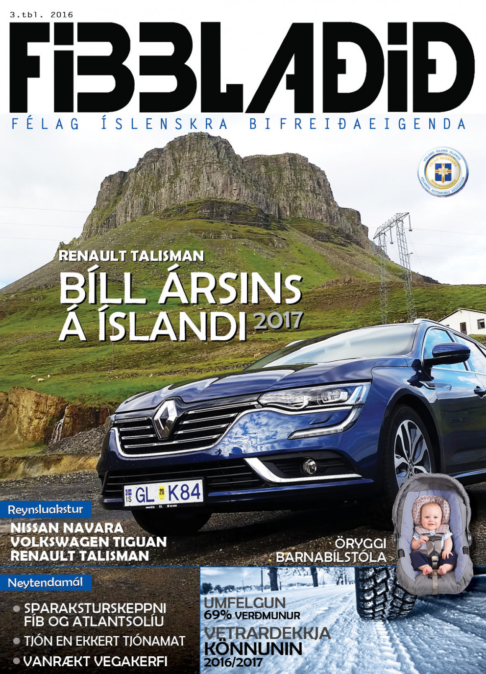 Fjölbreytt FÍB blað er komið út