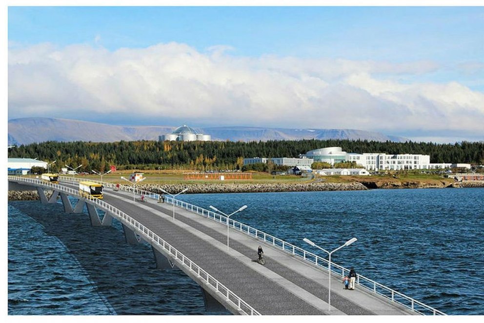 Samkeppni um hönnun brúar yfir Fossvog