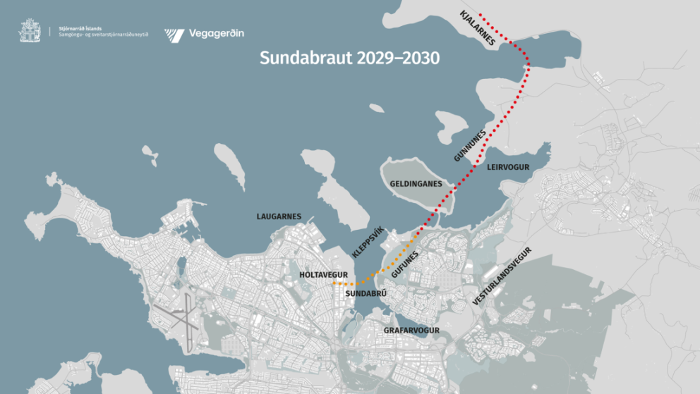 Ráðinn verkefnastjóri Sundabrautar