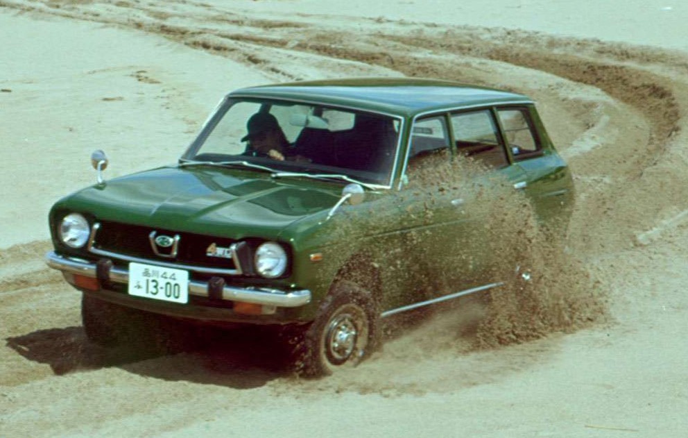 40 ár í fjórhjóladrifinu