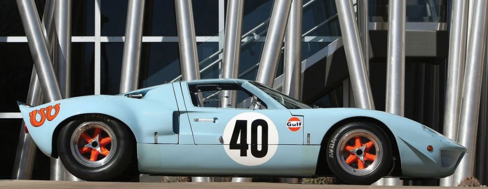 Bíll úr búi Steve McQueens til sölu