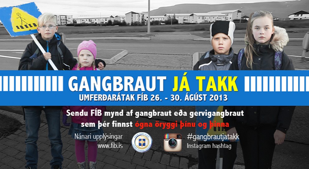 GANGBRAUT JÁ TAKK