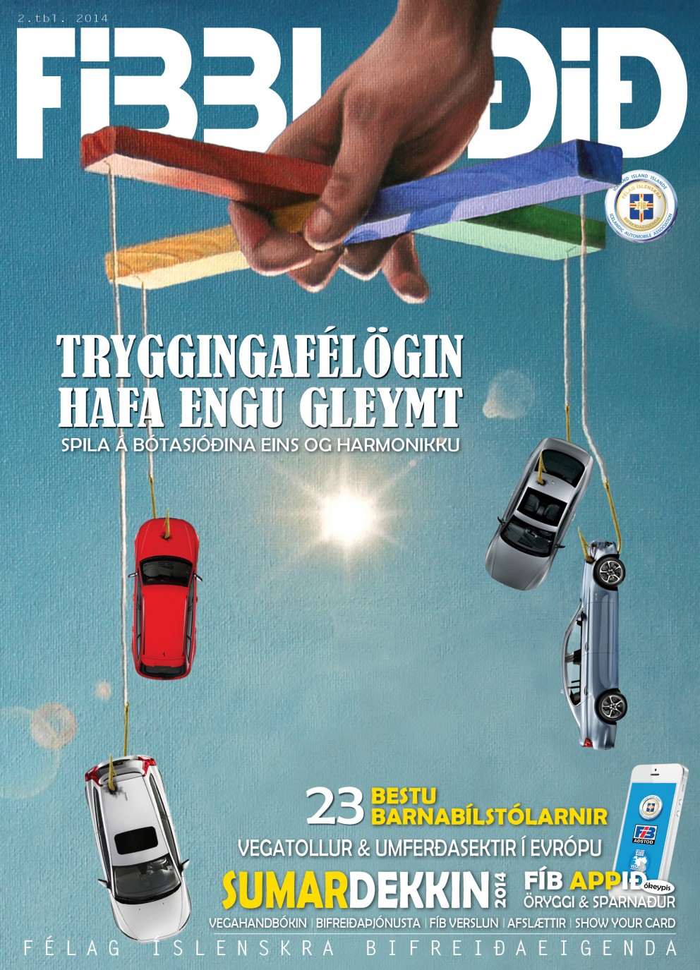 Nýtt FÍB Blað er komið út!